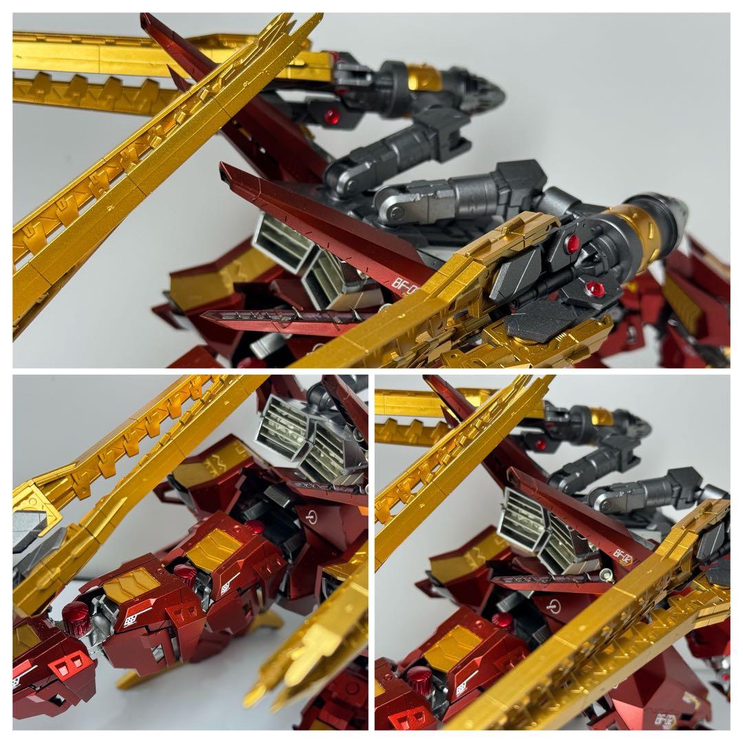 コトブキヤ　HMM ゾイド　バーサークフューラー　改造機　全塗装