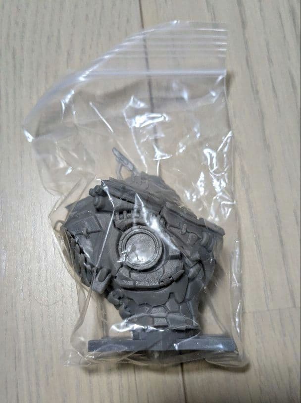 DAEMON X MACHINA TITANIC SCION 非売品フィギュア