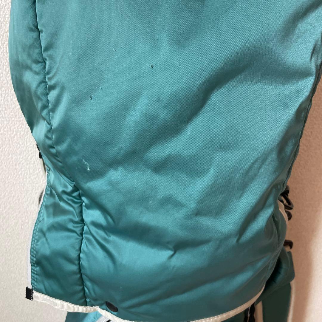 BRIEFING ゴルフバッグ ヘッドカバーセット　ピーコックグリーン