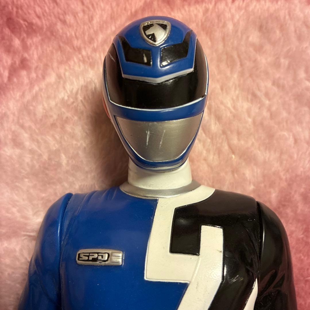 デカレンジャー戦隊ヒーロー フィギュアセット