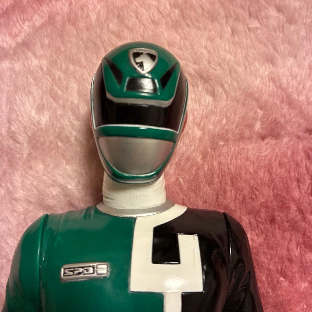 デカレンジャー戦隊ヒーロー フィギュアセット