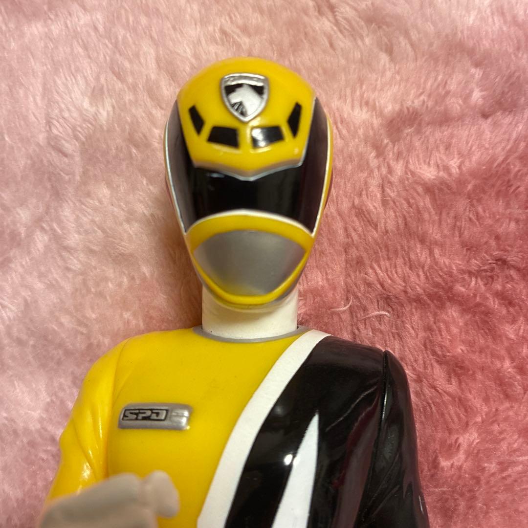 デカレンジャー戦隊ヒーロー フィギュアセット