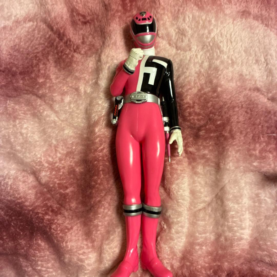 デカレンジャー戦隊ヒーロー フィギュアセット