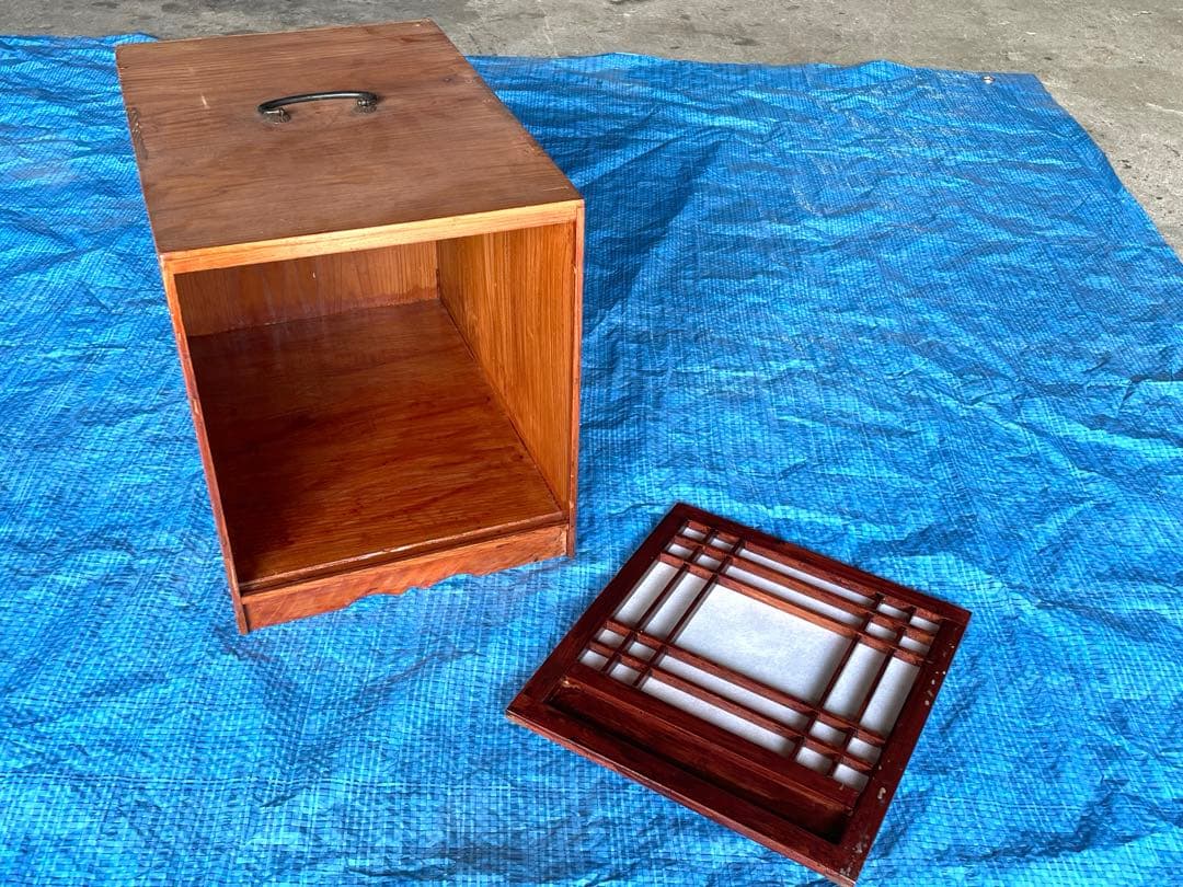 #5 鳥かご　寝箱　手作り　昭和　レトロ　セット　未使用
