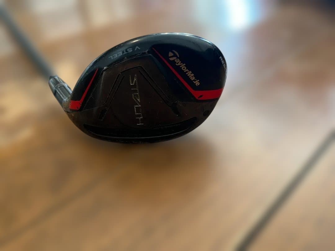 TaylorMade STEALTH Rescue ５番　TRAVIL ７５R