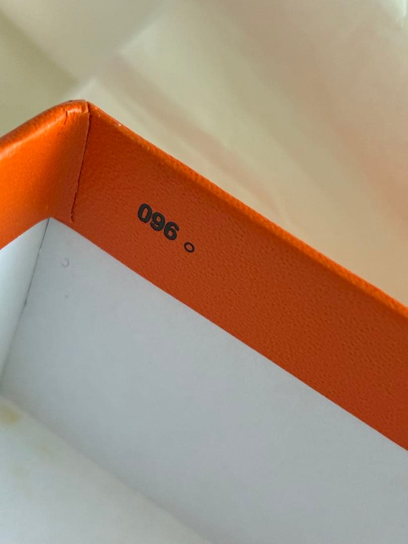 HERMES ボリード　空箱　エルメス　バーキン