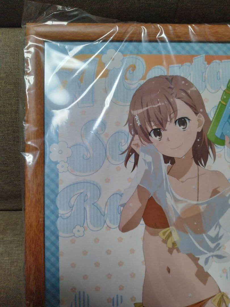 とある科学の超電磁砲T 御坂美琴 POP U P SHOP限定　A3ポスター