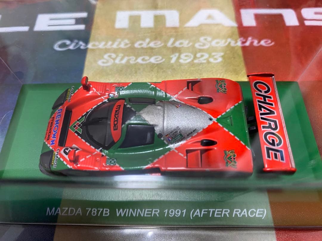 限定 500台 1/64 京商 マツダ 787B ウェザリング仕様