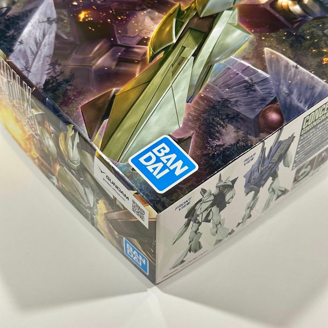 【箱痛み有り新品】MG ターンX