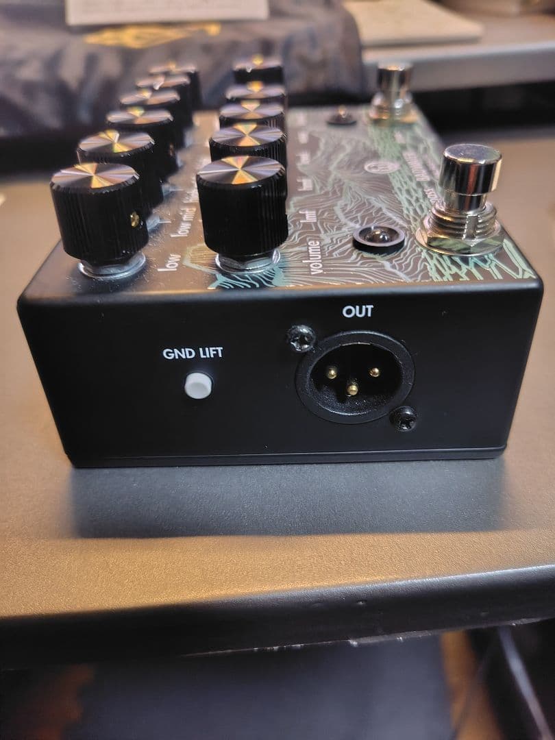 美品】WALRUS AUDIO BADWATER ベースエフェクター　プリアンプ