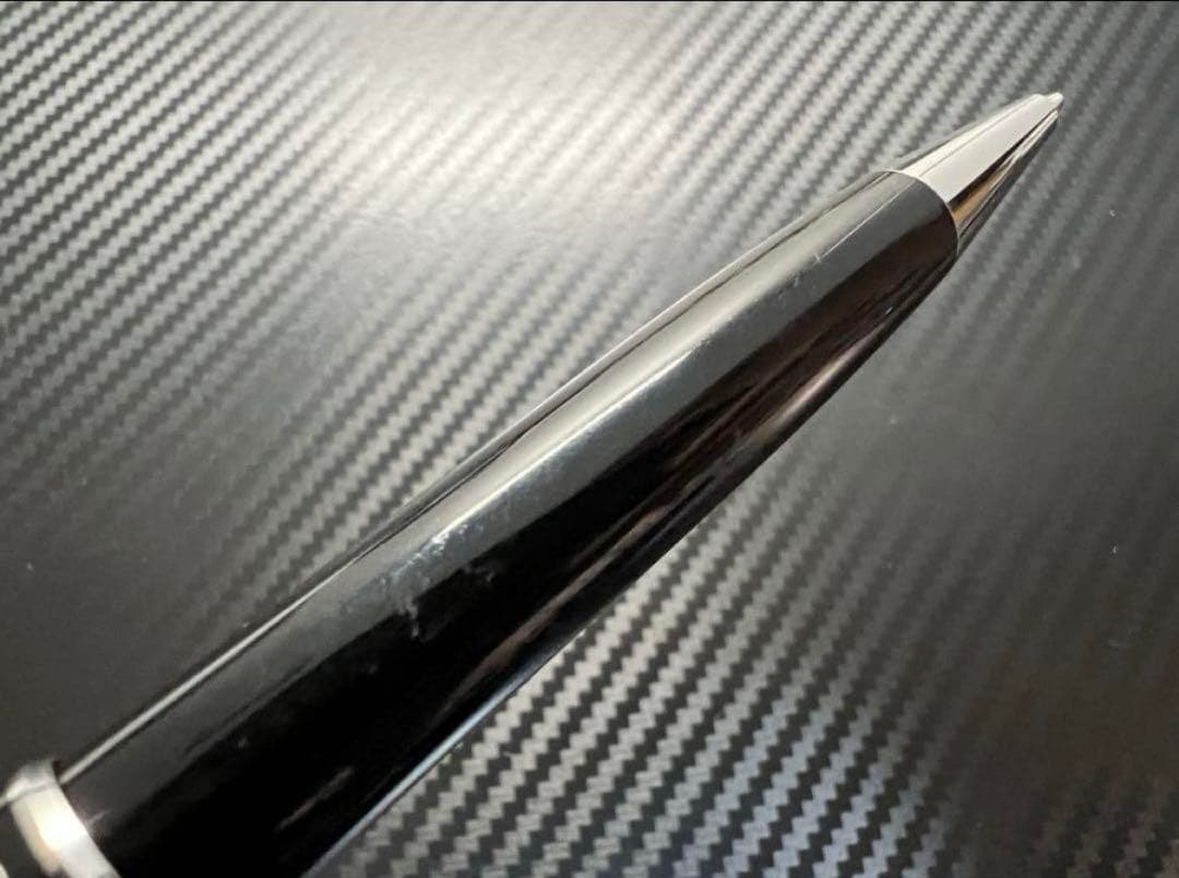 モンブラン P165 0.5mm ペンシル プラチナライン