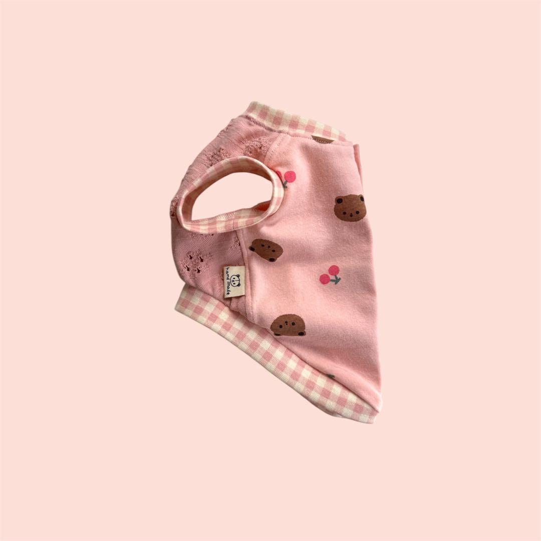 犬服ハンドメイド＊くま*くまベスト