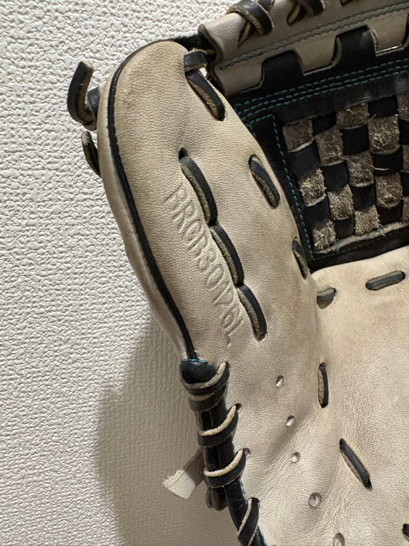 ZETT プロステイタス 源田モデル 軟式用グラブ