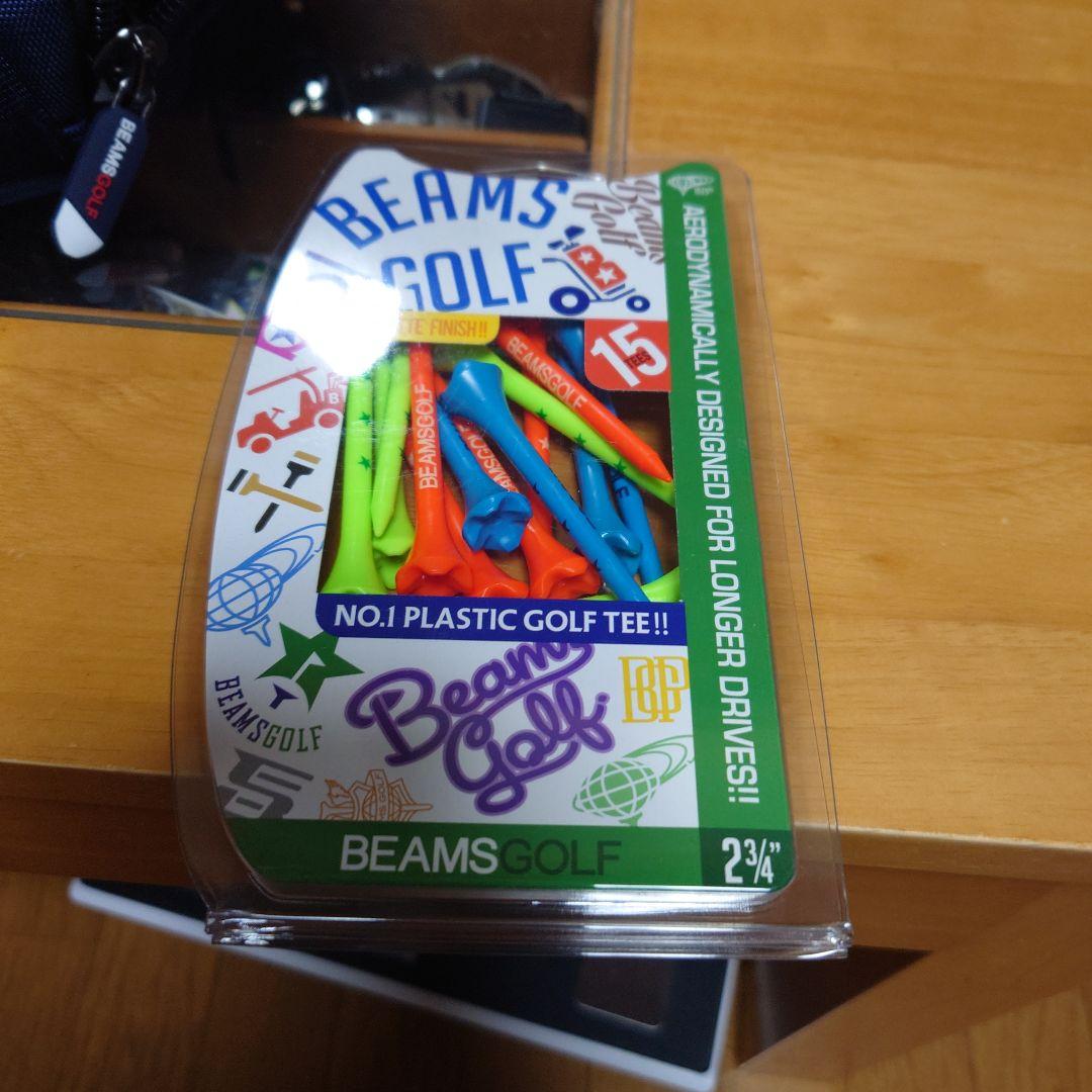 【新品・未使用】BEAMS GOLF シューズケース付きボストンバッグ＆おまけ付