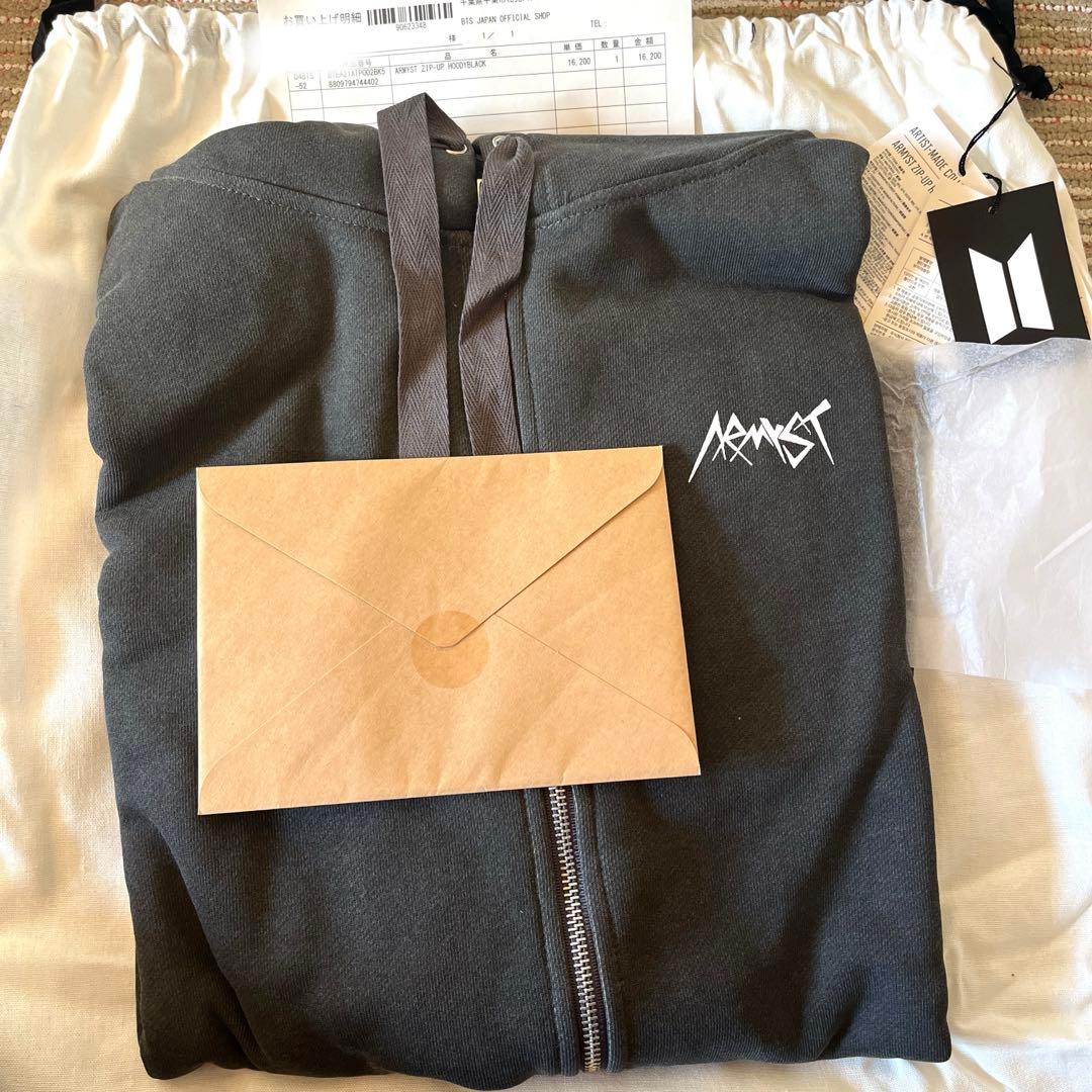 BTS ARTIST-MADE JUNGKOOK HOODIE パーカー　グク