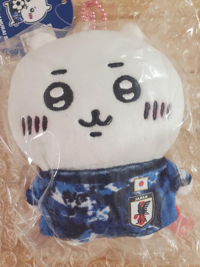 ちいかわ ぷちミニマスコット サッカー 日本代表ver ちいかわ