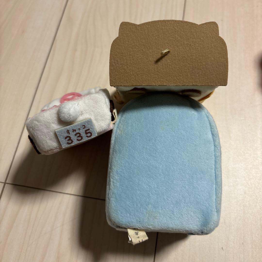 すみっコぐらし てのりぬいぐるみ おうち