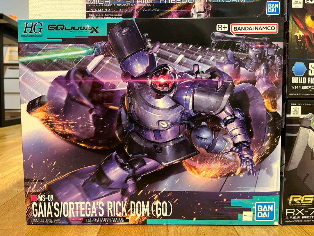 激安 RG/HGガンプラ6点セット RX-78F00 HMT 他