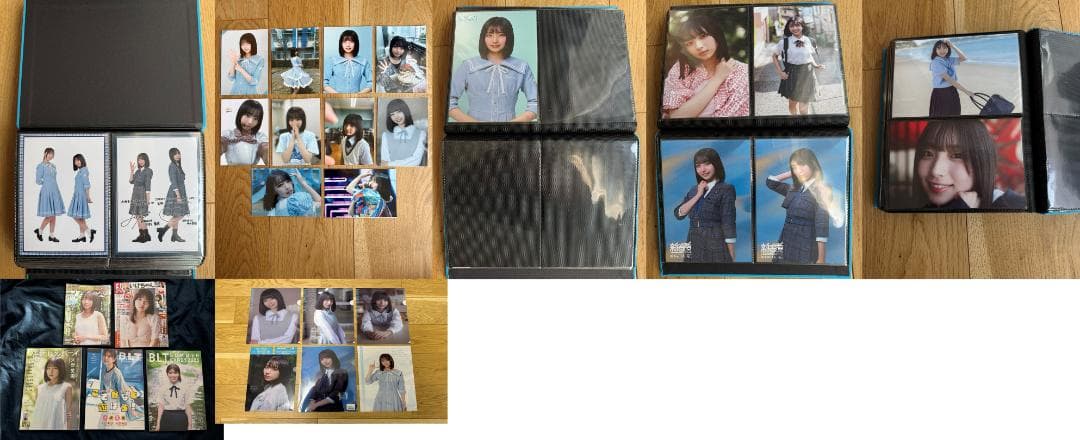 日向坂46 大野愛実 生写真 20コンプ 80枚セット 関連グッズ オマケ多数