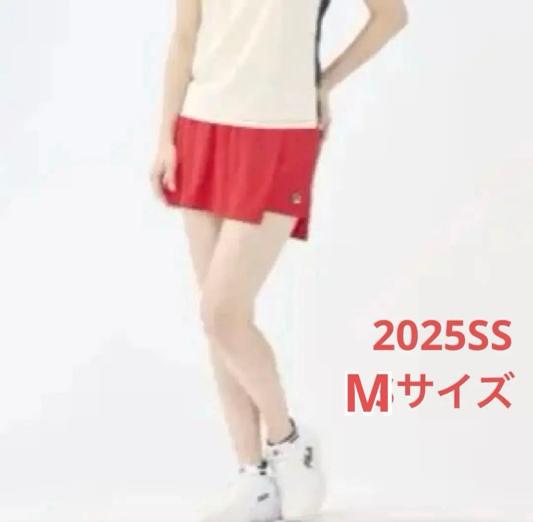 新作未使用　FILA ラップショートパンツ EL0039 レディース 赤
