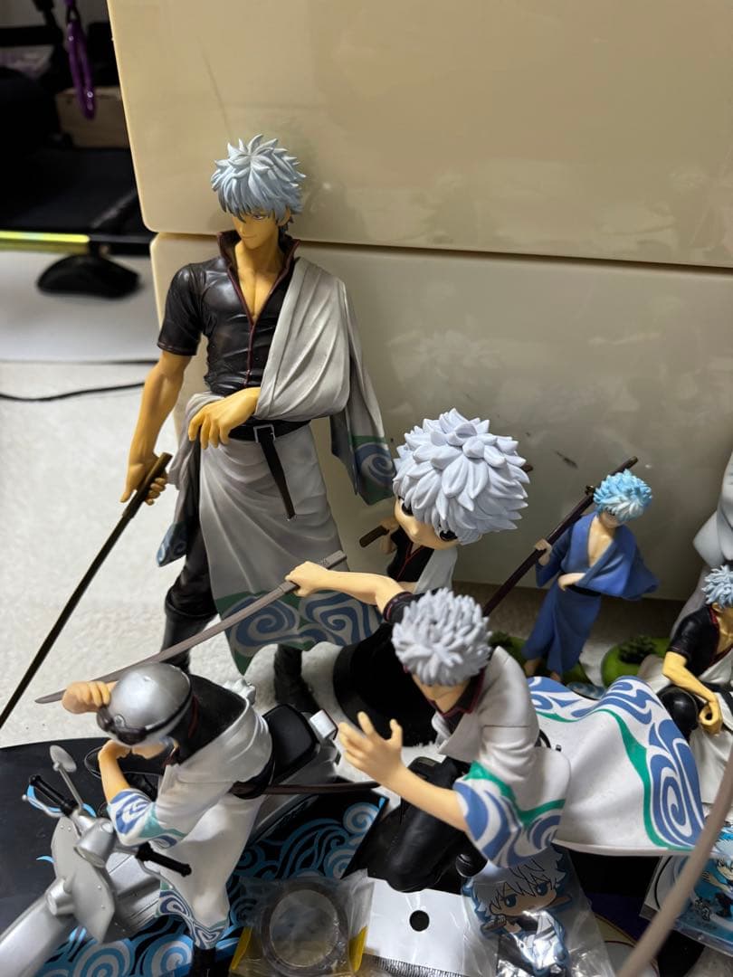 銀魂 キャラクターグッズセット まとめ売り！
