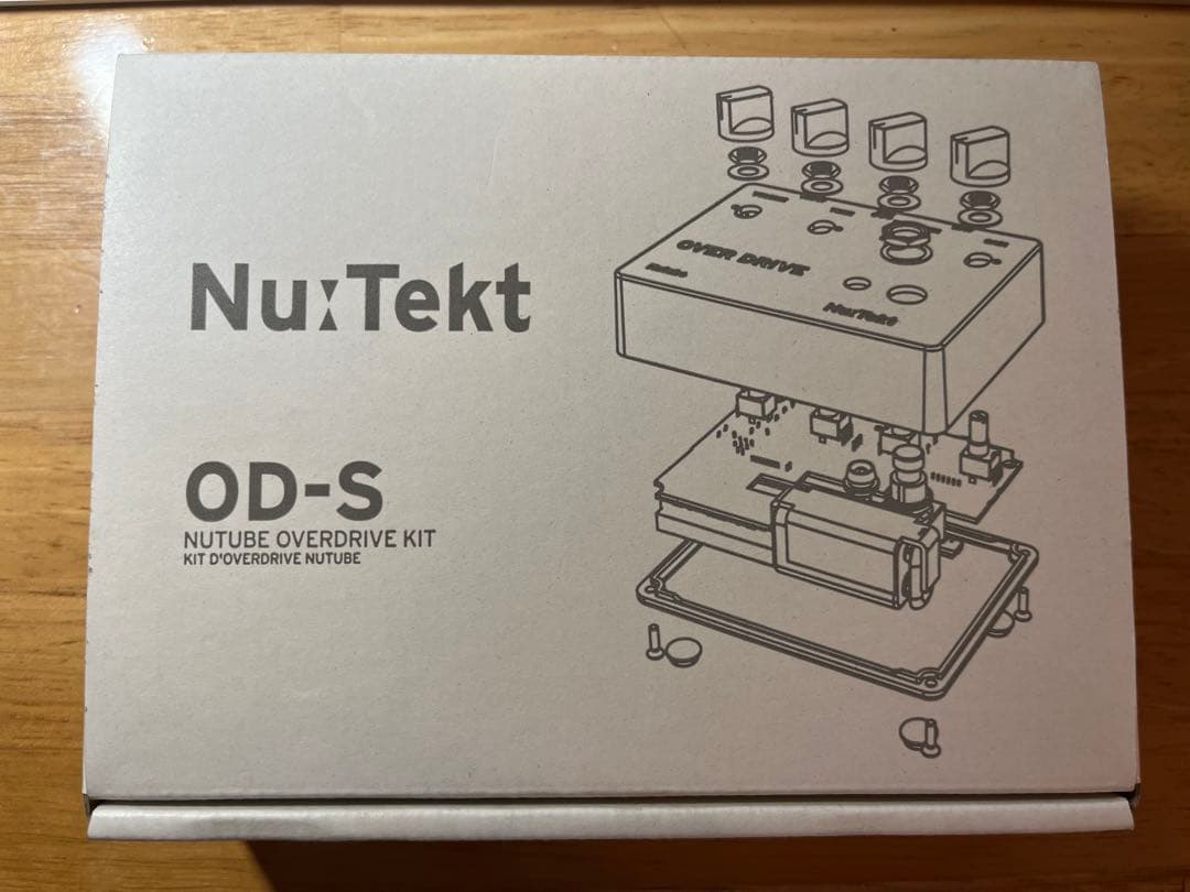 KORG Nutekt OD-S OVER DRIVE ギター エフェクター