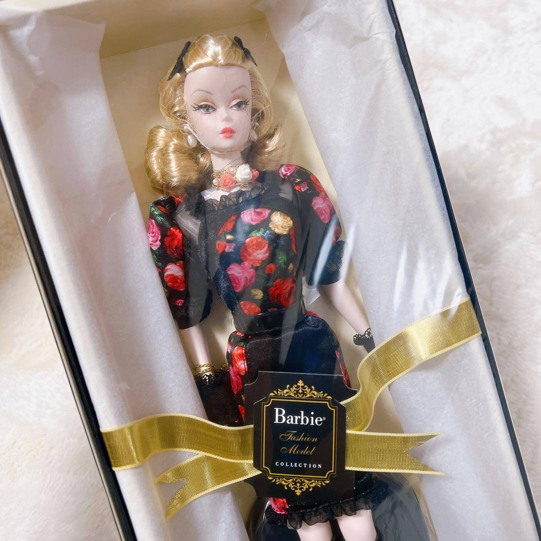 未使用 フィオレッラ Fiorella ゴールドラベル バービー
