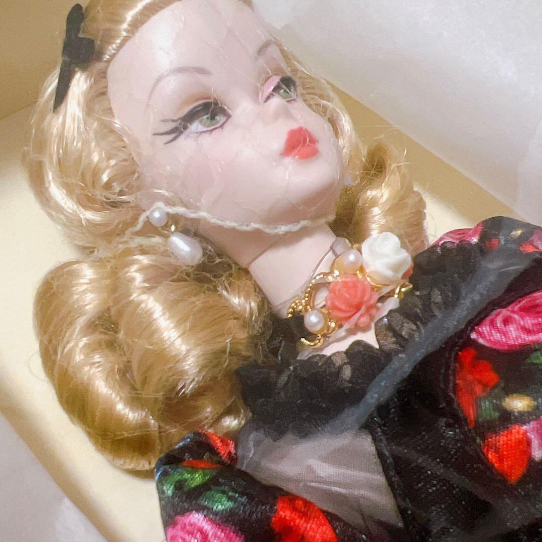 未使用 フィオレッラ Fiorella ゴールドラベル バービー