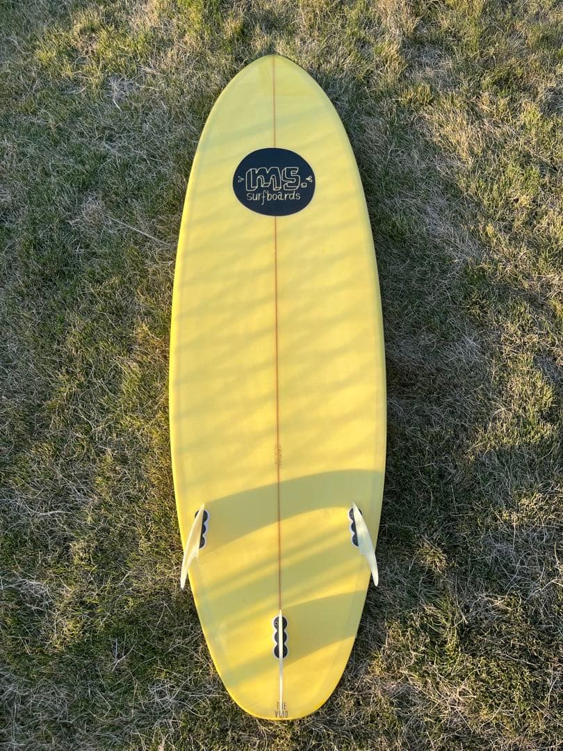 【千葉北手渡し可】フィン付 MS Surfboards THE VOID 5'8