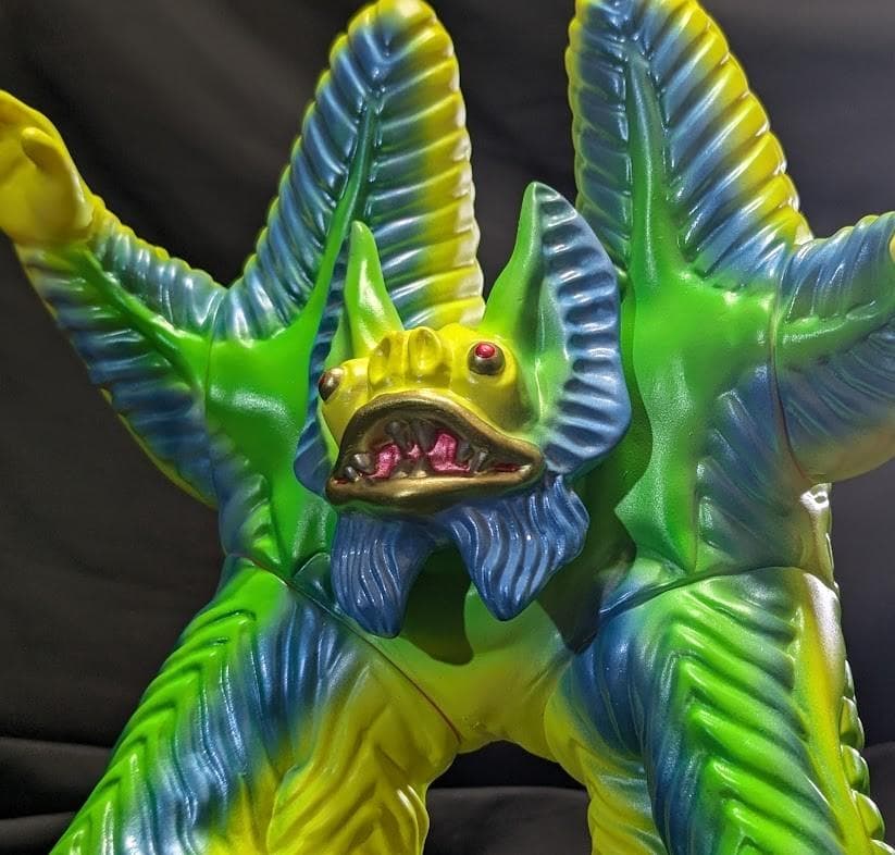 ぺスター「ウルトラマン」登場怪獣（Ｍ１号）ソフビフィギュア