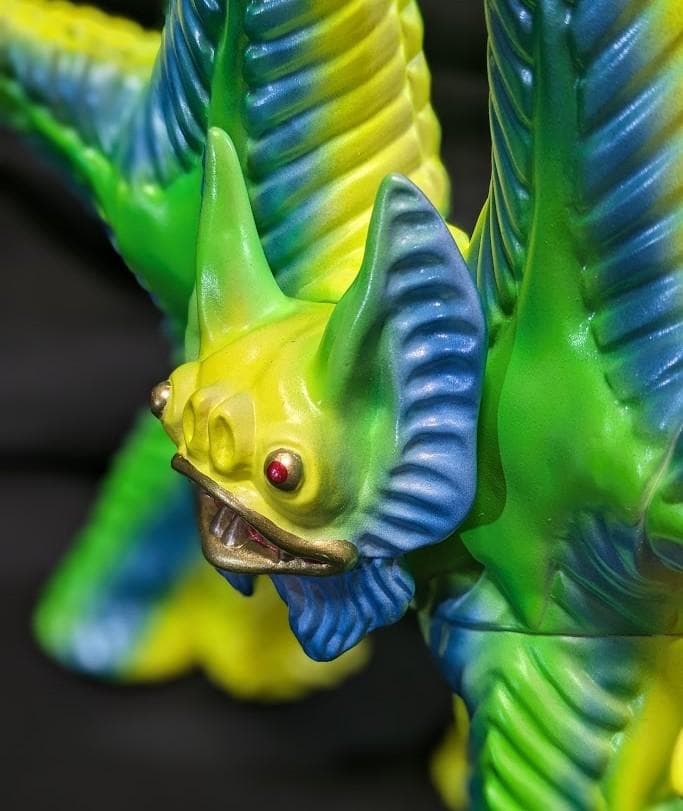ぺスター「ウルトラマン」登場怪獣（Ｍ１号）ソフビフィギュア