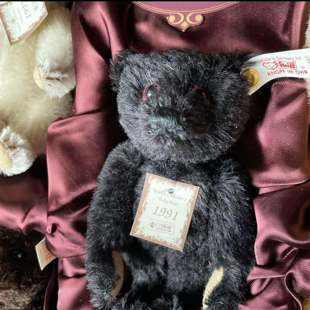 シュタイフ　UK BABY BEARS テディベア5体セット
