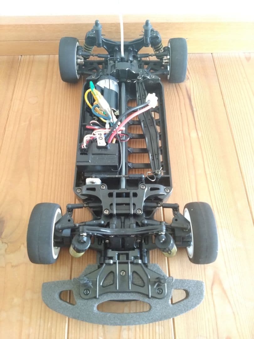 週末限定値下!　タミヤ　TB02　シャーシ　メカ　プロポ　ラジコン　セット