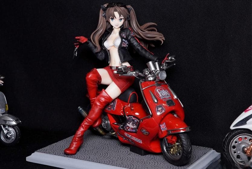 Vispo & CREA MODE 遠坂凛GM Fateガレージキット新品未開封