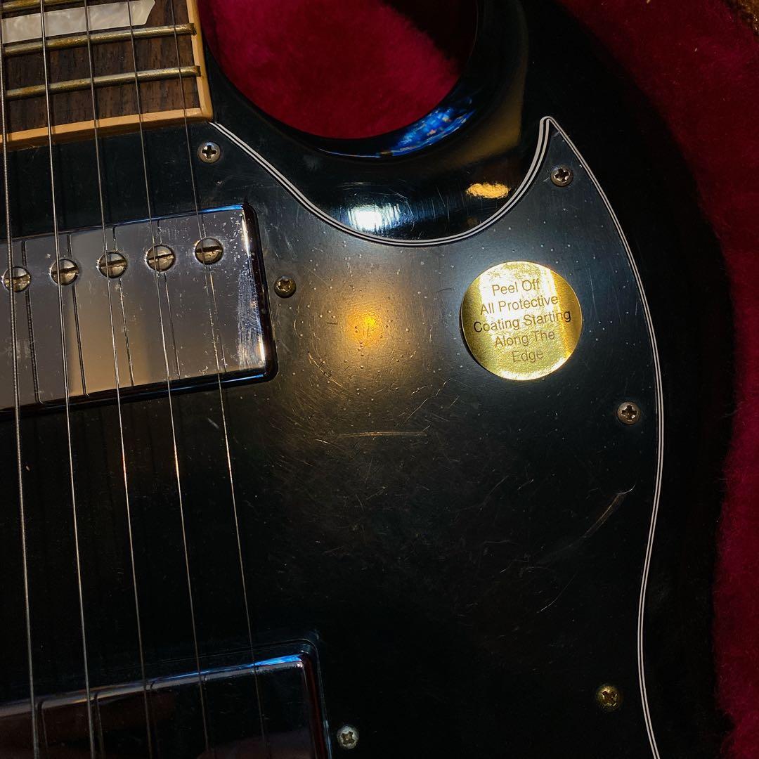 Gibson SG ブラック ハードケース付き