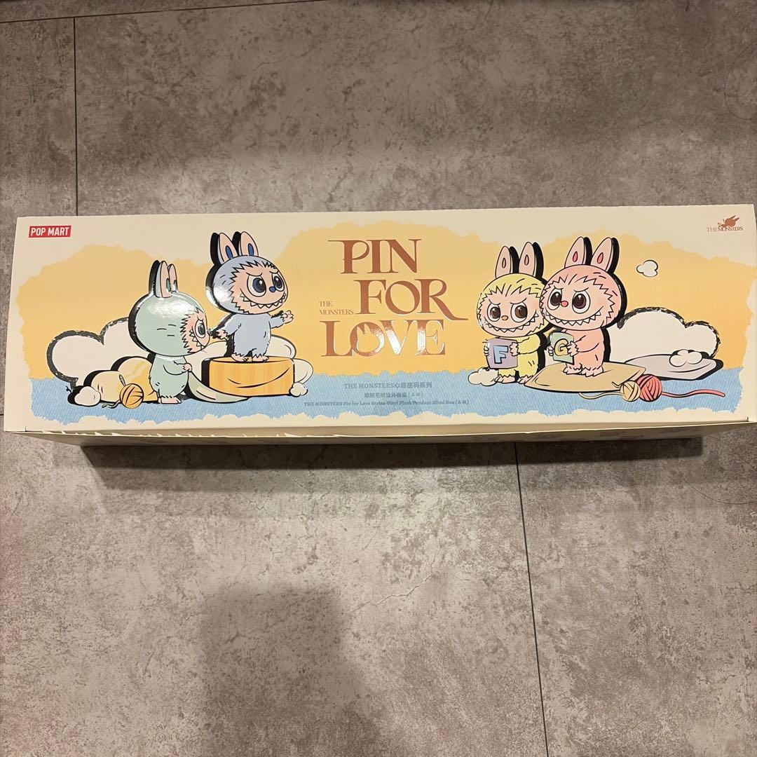 Labubu RUN FOR LOVE ラブブモンスターぬいぐるみ 6個セット