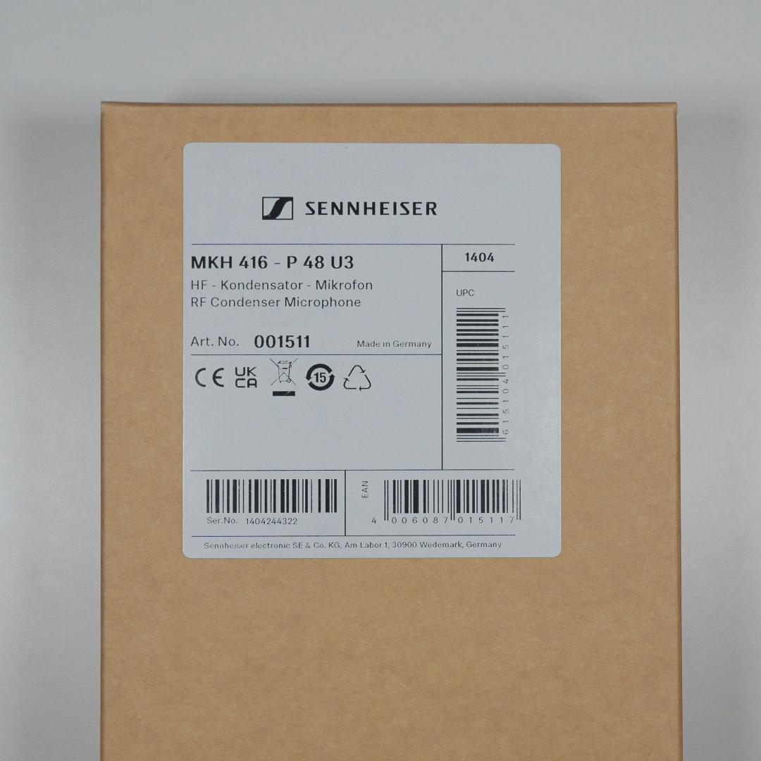 SENNHEISER MKH416-P48U3 ショットガンマイク