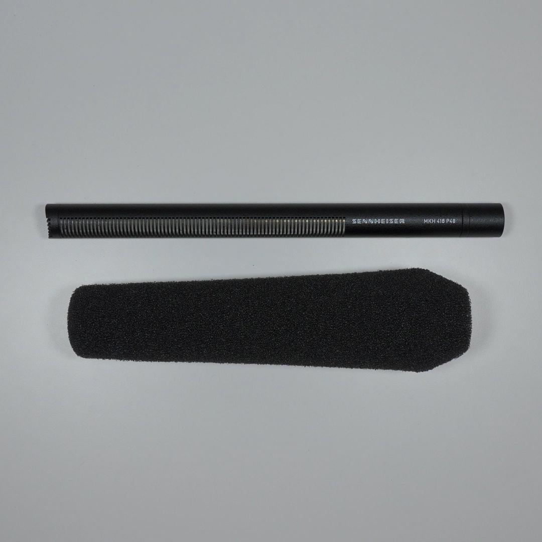 SENNHEISER MKH416-P48U3 ショットガンマイク