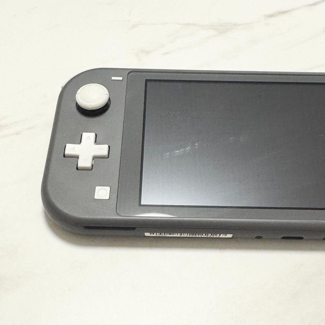 【訳あり】Nintendo Switch Lite （グレー） 本体