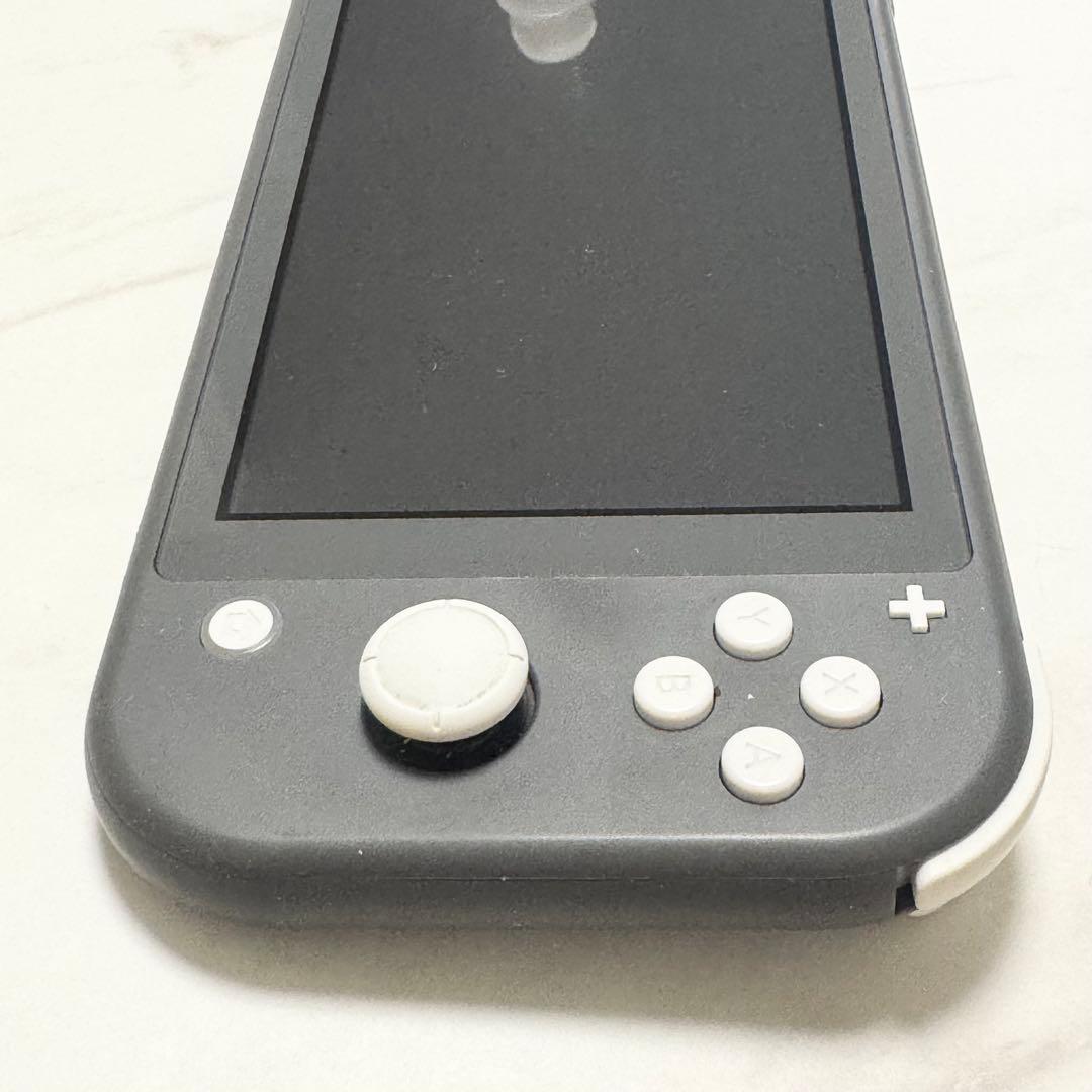 【訳あり】Nintendo Switch Lite （グレー） 本体