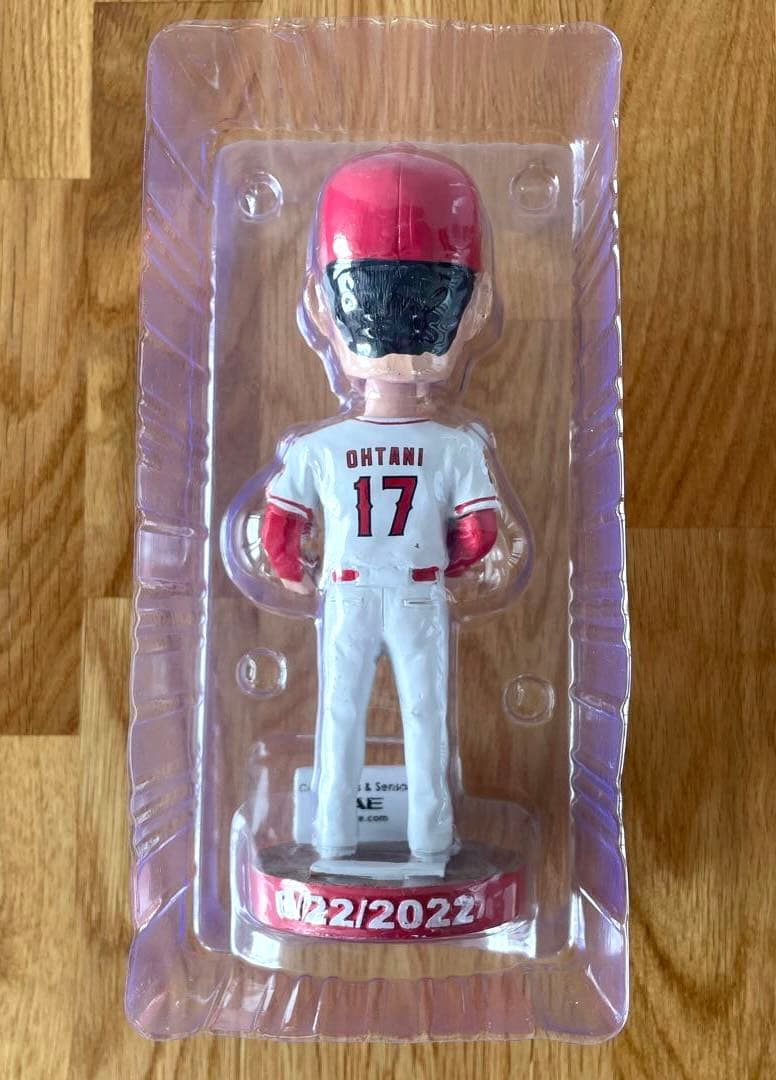 エンゼルス　大谷翔平選手　ボブルヘッド人形