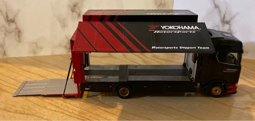 GCD 1/64 スカニア S730 トラック トランスポーター アドバンカラー