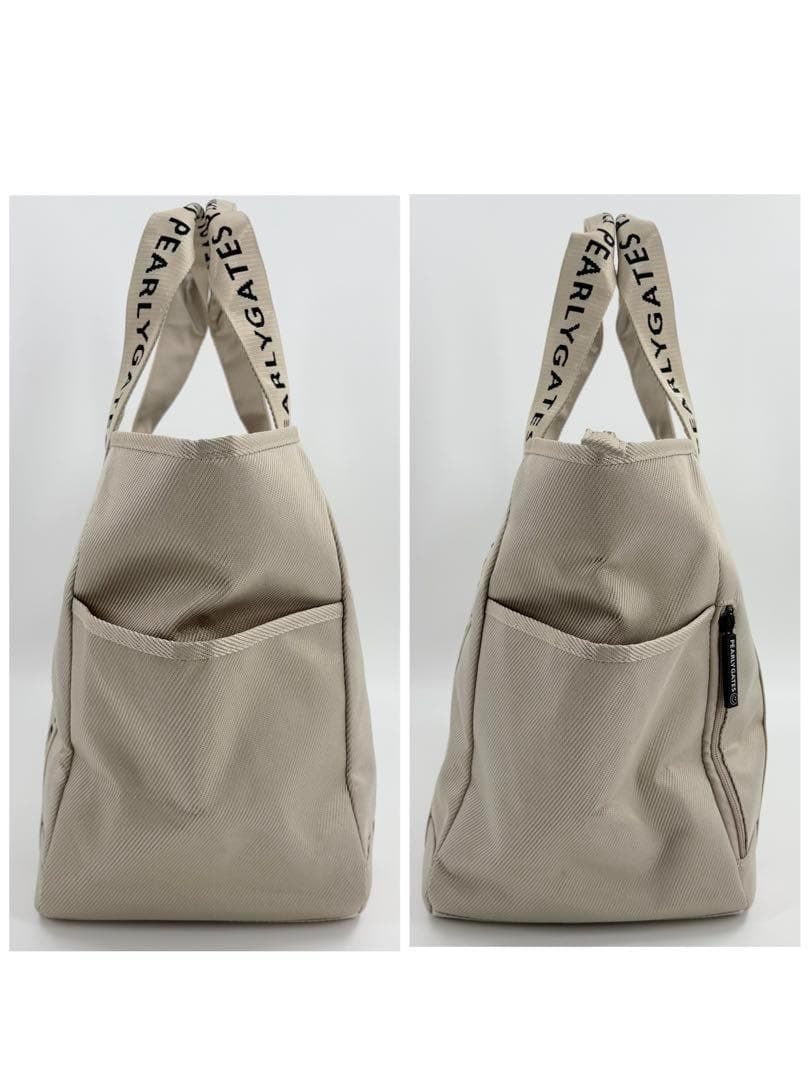 美品　PEARLY GATES パーリーゲイツ　ロッカー トートバッグ474