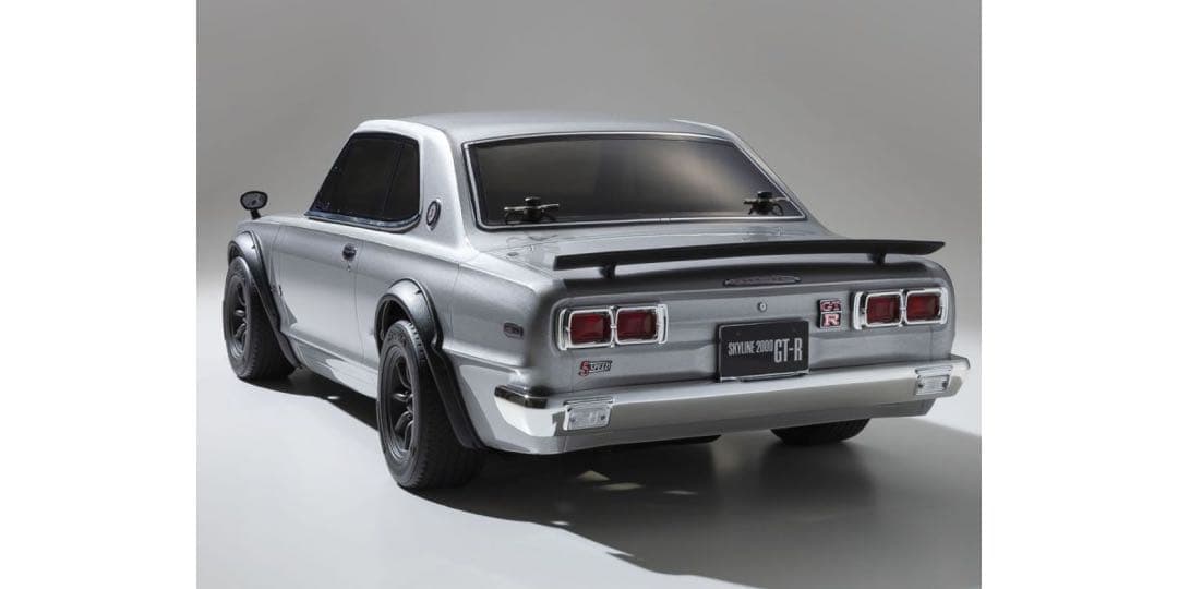 京商 ラジコン フェーザーMk2 日産 ハコスカ　スカイライン GT-R