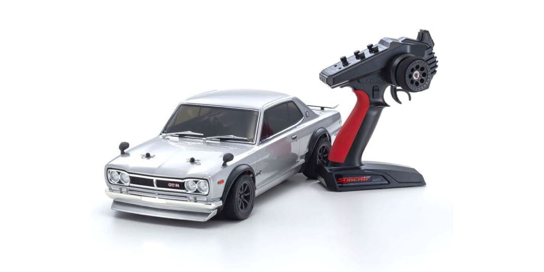 京商 ラジコン フェーザーMk2 日産 ハコスカ　スカイライン GT-R