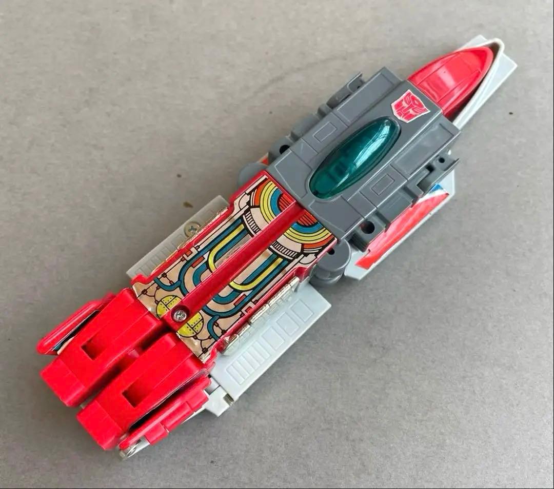 トランスフォーマー　トリプルボット　ブロードサイド　1986年　タカラ