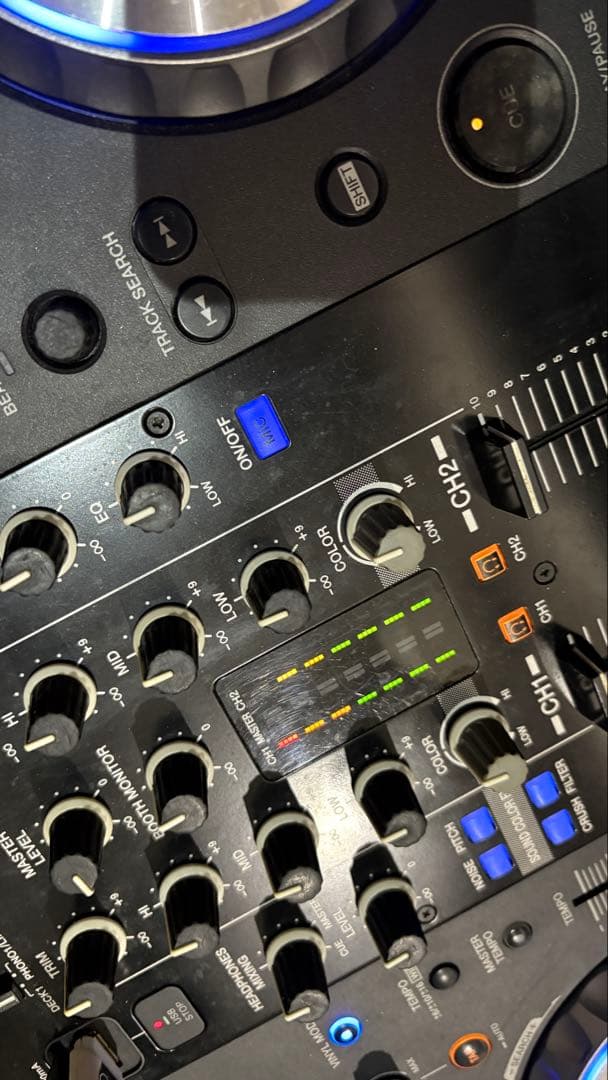 パイオニア Pioneer XDJ-R1 DJミキサー ジャンク ターンテーブル