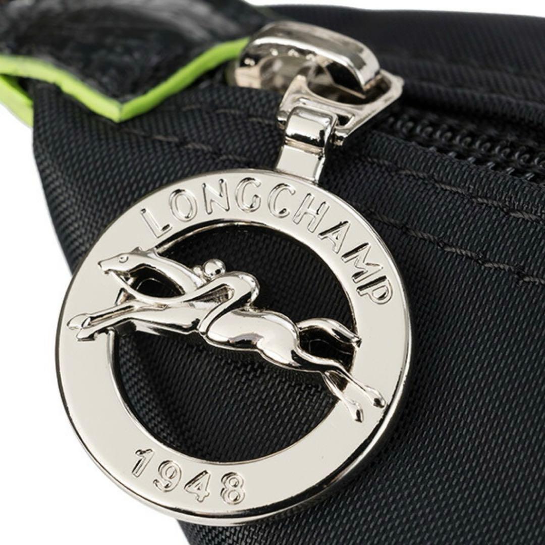 ロンシャン　旅行かばん　L ルプリアージュグリーン