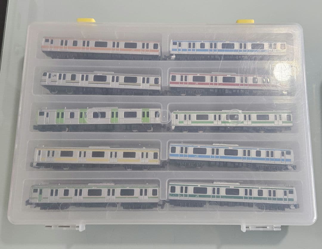 トレーン Nゲージ 車両 ５６台 ケース 連結器 おまけ　まとめ売り