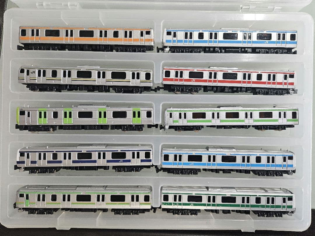 トレーン Nゲージ 車両 ５６台 ケース 連結器 おまけ　まとめ売り